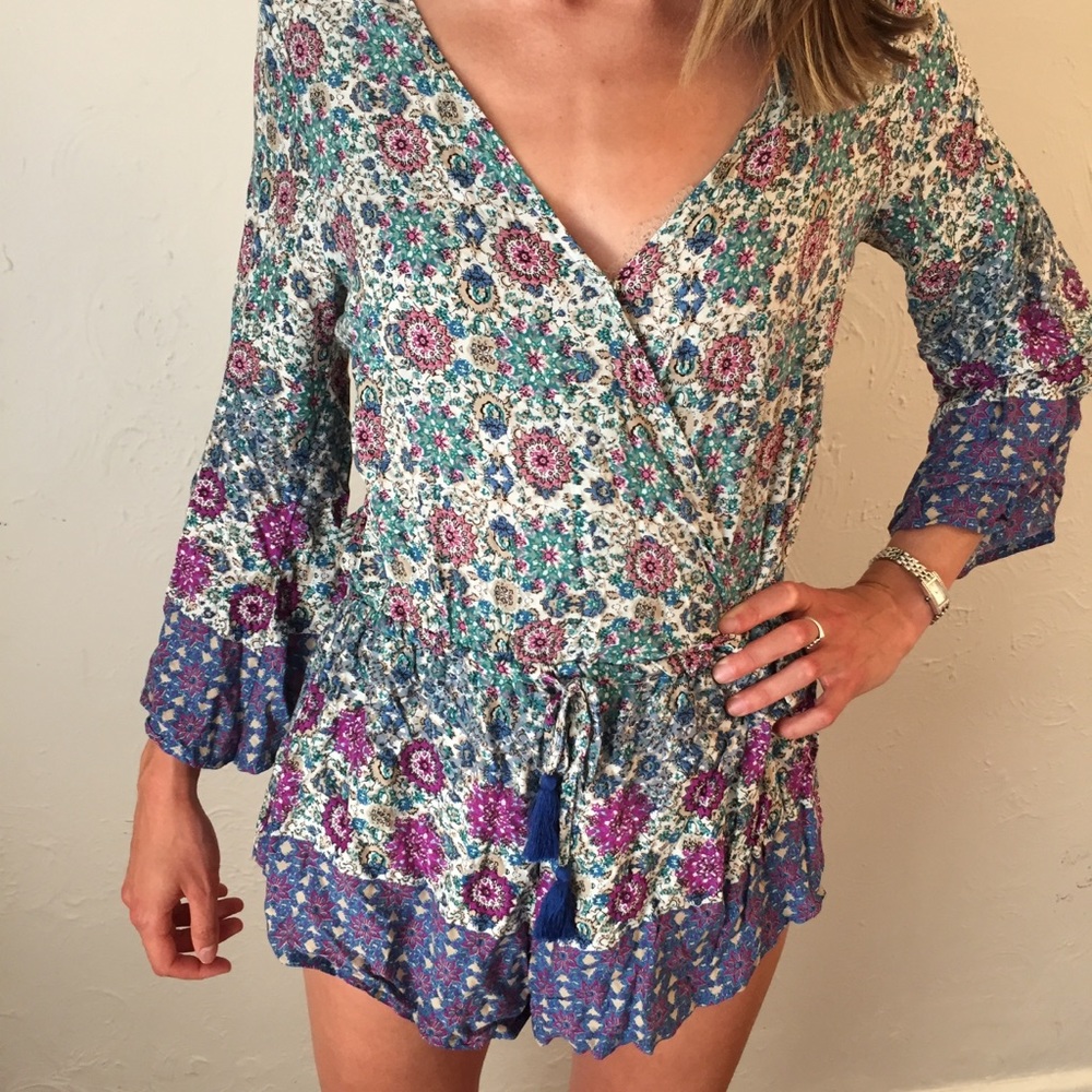 Floral romper